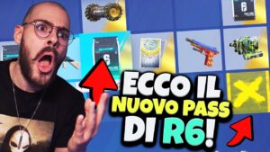 REAZIONE AL PASS della NUOVA STAGIONE di R6! - Rainbow Six Siege ITA Solar Raid