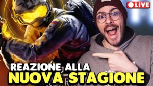 🔴 REAZIONE ALLA NUOVA STAGIONE DI R6!!! - Rainbow Six Siege ITA LIVE
