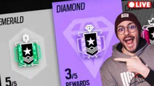 🔴 ROAD TO DIAMANTE! - Rainbow Six Siege ITA LIVE