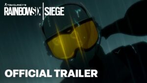 Rainbow Six Siege Anime Trailer