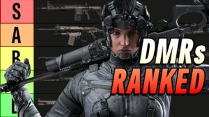 Rainbow Six Siege DMR Tier List