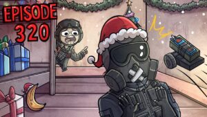 Rainbow Six Siege - Random Moments | Ep. 320 - Santa's Present, Satan Lesion & Well Placed Claymores
