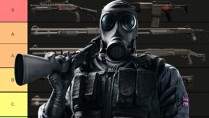 Rainbow Six Siege Shotgun Tier List