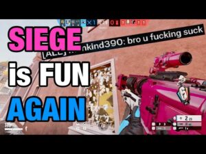 Rainbow Six Siege is Fun AGAIN