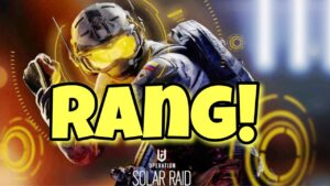 Rang - Rainbow Six Siege | Solar Raid [Deutsch]