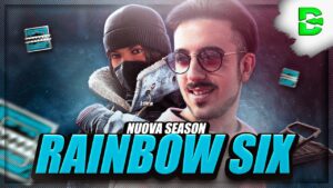SI TORNA SU ARCOBALENO SEI !! || Rainbow Six Siege w/ @GaBBoDSQ