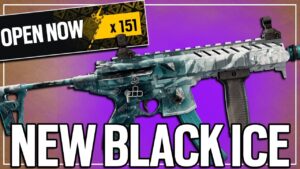 SO MUCH NEW BLACK ICE (Solar Raid Alpha Pack Opening)
