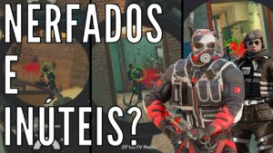 SPEED/ARMOR NERFADO VAI ACABAR COM ZOFIA E SLEDGE? || RAINBOW SIX SIEGE