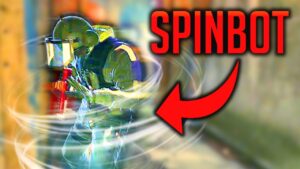 SPINBOTTER in RANKED - Rainbow Six Siege [DE]