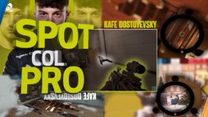 SPOT col PRO - SPAWNKILL SENZA RISCHI SU *KAFE* con T3b | Rainbow Six Siege ITA