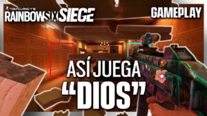 Se LLAMA "DIOS" y HACE ESTO 🤣 | Caramelo Rainbow Six Siege Gameplay Español
