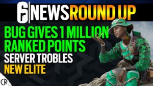 Server Trobles & 1 Million Rank Points - 6News - Tom Clancy's Rainbow Six Siege