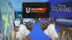 Solar Raid Cross Progression Worked Perfectly-Rainbow Six Siege
