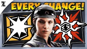 Solar Raid: EVERY BIG CHANGE! Huge Update! Alibi & Blitz!  - Rainbow Six Siege