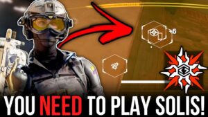 Solis is the ULTIMATE Anti-Gadget Operator - Rainbow Six Siege