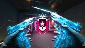 Solo Queuing To CHAMP Is EASY... Rainbow Six Siege