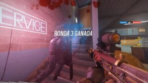 Soy Francotirador en RAINBOW SIX SIEGE y no esperaba esto...