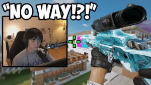 Spoit Might Be CHEATING With THE Sniper In Rainbow Six Siege...