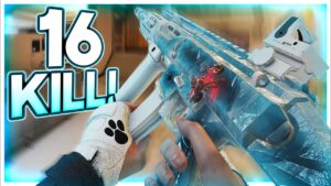 TAHTA ELO'DA 16 KILL ALDIM! SOLO RANKED - Rainbow Six Siege