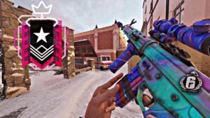 THE BEST #1 CHAMPION Controller Settings in Operation Solar Raid Crossplay Console Rainbow Six Siege