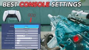 THE BEST SETTINGS TO USE FOR NO RECOIL AIM (PS5/XBOX) - Rainbow Six Siege Console Ranked Solar Raid