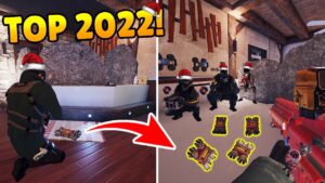 TOP *2022* FUNNIEST FAILS & RANDOM MOMENTS IN RAINBOW SIX SIEGE (Part 5)