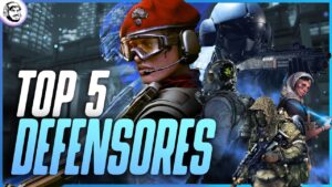 TOP 5: MELHORES DEFENSORES OPERAÇÃO SOLAR RAID! || RAINBOW SIX SIEGE