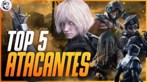 TOP 5: MELHORES OPERADORES DO ATAQUE OP SOLAR RAID!|| RAINBOW SIX SIEGE
