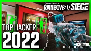 TOP HACKER de 2022 de RAINBOW SIX SIEGE de MI CANAL