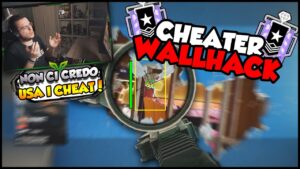 TROVO il PRIMO CHEATER nelle RANKED 2.0! | Rainbow Six: Siege ITA