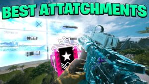 The *BEST* Attachments For *NO* Recoil on ALL Operators