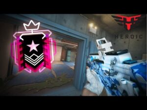 The CHAMPION SOLAR RAID CLUTCH KING - Rainbow Six Siege