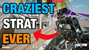 The CRAZIEST STRAT Ever Rainbow Six Siege