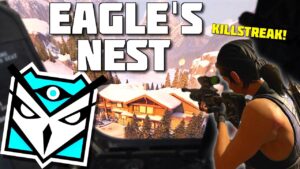 The KALI KILLSTREAK Strat is INSANE in Rainbow Six Siege