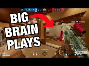 The Most Big Brain Player Ever - Rainbow Six Siege