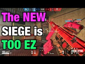 The NEW Siege is TOO EZ Now - Rainbow Six Siege