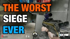The Worst Rainbow Six Siege Video Ever