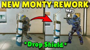 This Montagne Rework Lets Him Drop His Shield!- Rainbow Six Siege Concept