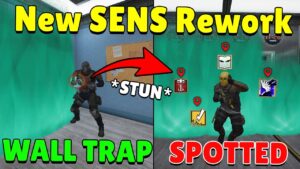 This Sens Rework Lets Them Spot & Blind Defenders! - Rainbow Six Siege Concept