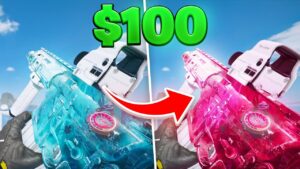 This Skin Changes Colors In Rainbow Six Siege...