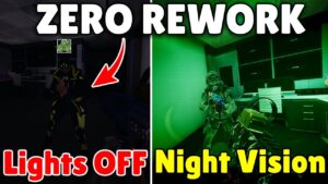 This ZERO Rework Lets Him Turn Off Lights & Have Night Vision! - Rainbow Six Siege Concept