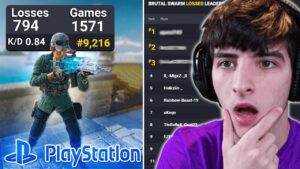 This is ACTUALLY The Worst PS5 Player....-RAINBOW SIX SIEGE