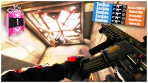 This is Champion in Ranked 2.0! - Rainbow Six Siege