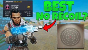 This is The #1 NO RECOIL Console Champion....- RAINBOW SIX SIEGE