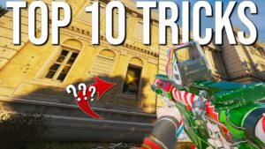Top 10 BEST Tricks 2022 - Rainbow Six Siege