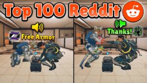 Top 100 *Most Upvoted* R6S Reddit Clips Of All Time  - Rainbow Six Siege