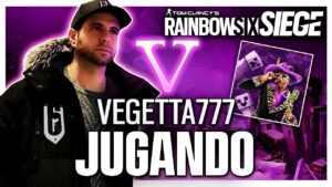 VEGETTA777 JUGANDO RAINBOW SIX SIEGE | Reaccionando | Caramelo Rainbow Six Siege Gameplay Español