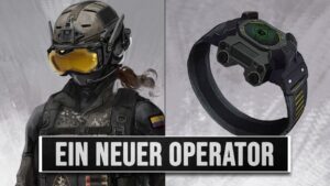 Wie entsteht ein Operator in Rainbow Six Siege?