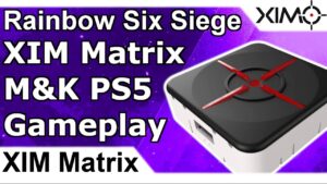 XIM Matrix - Rainbow Six Siege PS5 Ranked Mouse And Keyboard Gameplay