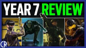 Year 7 Review - Demon Veil, Vector Glare, Brutal Swarm, Solar Raid - 6News - Rainbow Six Siege